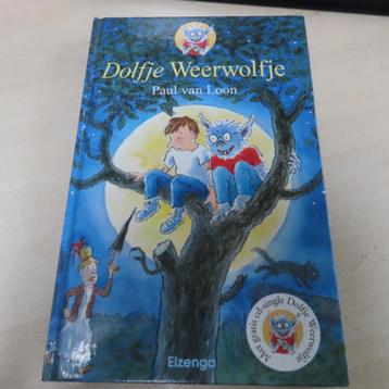 Dolfje Weerwolfje boek + cd single lied   Paul van Loon beschikbaar voor biedingen