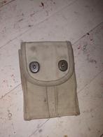 Ww1 ww2 us m1911 colt ammo pouch met naam, Verzamelen, Ophalen of Verzenden, Overige soorten, Amerika