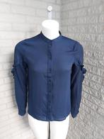 Donkerblauwe blouse maat S, Ophalen of Verzenden, Nieuw, Maat 36 (S), Blauw