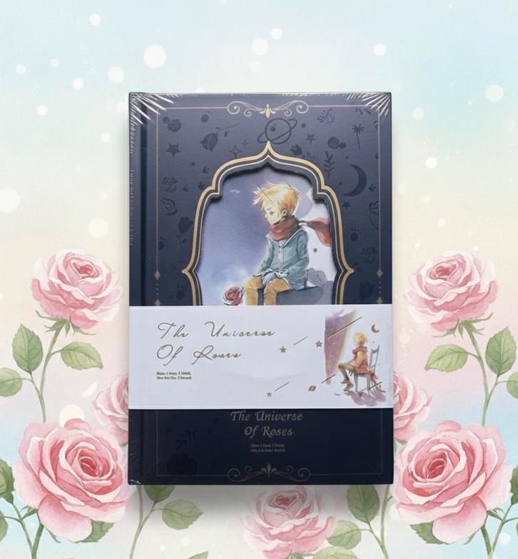 Le Petit Prince Notitieboek - Nieuw!, Diversen, Notitieboeken, Nieuw, Ophalen of Verzenden