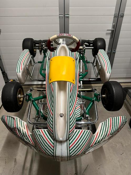 ⚠️ Tony Kart Rookie rollend chassis 950mm Rotax micro mini, Sport en Fitness, Karting, Kart, Ophalen