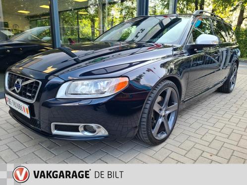 Volvo V70 3.0 T6 AWD R-Design Heico Youngtimer, Auto's, Volvo, Bedrijf, Te koop, V70, 4x4, ABS, Achteruitrijcamera, Airbags, Bochtverlichting