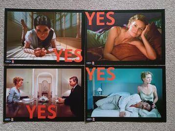 YES     lobbycard set. beschikbaar voor biedingen