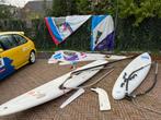 Surfplanken decoratie dorpsfeest, Watersport en Boten, Windsurfen, Ophalen, Gebruikt, Plank