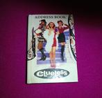 Adress Book Clueless originele filmmerchandise, Ophalen of Verzenden, Nieuw, Film, Overige typen