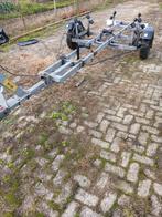 Kanteltrailer - Boot gemakkelijk te water laten!, Watersport en Boten, Boottrailers, Minder dan 1500 kg, Gebruikt, Verstelbare verlichting