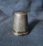 Zilveren vingerhoed Duitsland circa 1900 3, Ophalen of Verzenden, Zilver