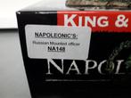 2 TINNEN MOUNTED SOLDATEN SETS uit NAPOLEON WAR van K&C, Verzamelen, Ophalen of Verzenden, Landmacht, Overige gebieden, Miniatuur of Beeldje