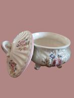 Keramische Pot met Pootjes - Perfecte Staat, Porselein of Keramiek, Schaal, Rond, Ophalen of Verzenden