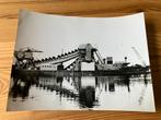 Oude foto Zanen Verstoep Den Haag, dregder Marokko, Ophalen of Verzenden, Gebruikt, Motorboot, Kaart, Foto of Prent