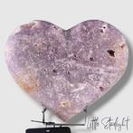 roze amethist hart, Sieraden, Tassen en Uiterlijk, Edelstenen, Ophalen of Verzenden, Nieuw