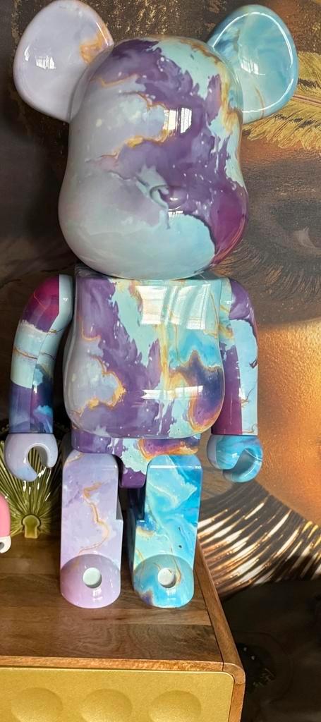 Originele Bearbrick - Uniek Design 1000%, Antiek en Kunst, Kunst | Designobjecten, Ophalen of Verzenden