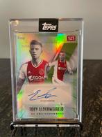 Toby Alderweireld Gesigneerde Kaart Topps Ajax 125, Ophalen of Verzenden, Zo goed als nieuw, Ajax, Spelerskaart