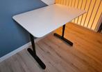 IKEA Bureau 80x120 - Gebruikt, Ophalen, In hoogte verstelbaar, Gebruikt, Bureau
