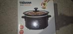 Tristar Slowcooker - Nieuw in Doos!, Ophalen of Verzenden, Vaatwasmachinebestendig, Nieuw