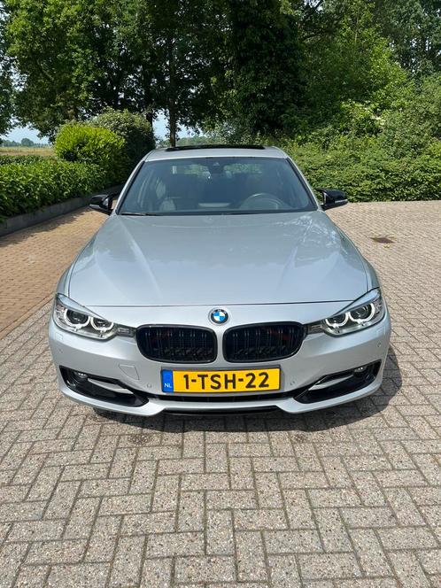 BMW 3-Serie 3.0 335I Xdrive AUT 2012 Grijs, Auto's, BMW, Particulier, 3-Serie, Benzine, D, Sedan, Automaat, Geïmporteerd, Zilver of Grijs