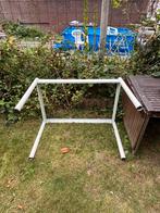 Gratis onderstel eettafel - tafel frame - tafelpoten, Ophalen, 50 tot 100 cm, Zo goed als nieuw, Vijf personen of meer