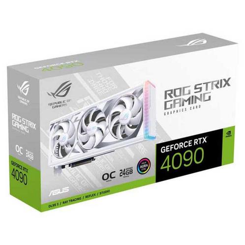 Asus ROG STRIX RTX4090 24GB WHITE Nieuwe game videokaart !!, Computers en Software, Videokaarten, Nieuw, Nvidia, PCI, GDDR6, HDMI