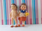 2 ARI Poppenhuis popjes, Ophalen of Verzenden, Gebruikt, Poppenhuis