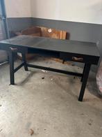 Zwart modern bureau, Ophalen, Zo goed als nieuw