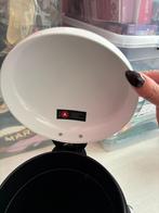 Kleine prullenbak, Ophalen, Kunststof, Zo goed als nieuw, Minder dan 10 liter