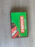 Scrabble Bordspel - Reis Editie, Hobby en Vrije tijd, Gezelschapsspellen | Bordspellen, Een of twee spelers, Ophalen of Verzenden
