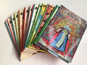 De Koene Ridder serie 1 t/m 20 compleet en in mooie staat. beschikbaar voor biedingen