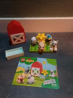 Duplo Boerderijdieren 10949 - Compleet met boekje, Ophalen of Verzenden, Gebruikt, Complete set, Duplo