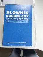 Poolse speciale woordenboeken/linguistiek 5x, Boeken, Woordenboeken, Zo goed als nieuw, Verzenden