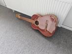 Akoestische gitaar met hoes - zonder snaren, Ophalen, Gebruikt, Klassieke of Spaanse gitaar