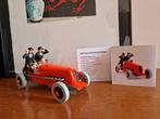 Kuifje - Moulinsart Amilcar 1/12, Verzamelen, Ophalen of Verzenden, Kuifje, Nieuw, Beeldje of Figuurtje