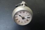 Tinnen klokje, zakhorloge op standaard, Ophalen of Verzenden, Zo goed als nieuw, Analoog, Overige typen