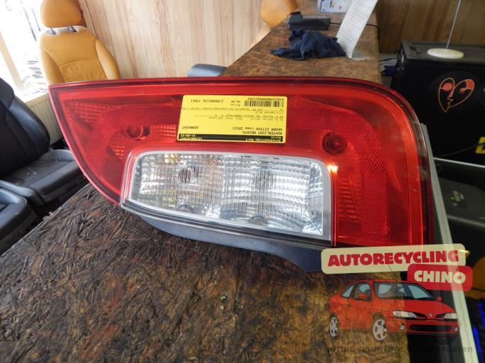 Achterlicht rechts van een Skoda Citigo, Auto-onderdelen, Verlichting, Skoda, Gebruikt, 3 maanden garantie, Ophalen
