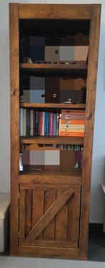 Kast gebruikt maar nog netjes, ook leuk in overkapping!, Ophalen, 50 tot 100 cm, Zo goed als nieuw, 150 tot 200 cm