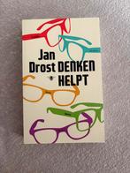 Jan Drost - Denken helpt, Ophalen of Verzenden, Zo goed als nieuw, Jan Drost