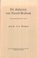 De dialecten van Noord-Brabant - Prof. dr. A.A. Weijnen, Boeken, Streekboeken en Streekromans, Gelezen, Prof. dr. A.A. Weijnen