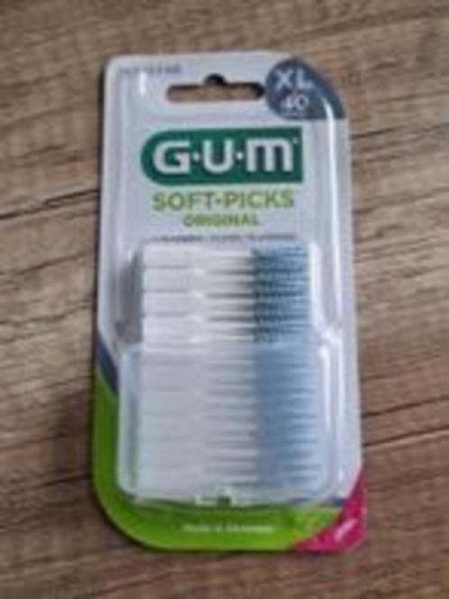 Gum softpicks, Sieraden, Tassen en Uiterlijk, Uiterlijk | Mondverzorging, Nieuw, Overige typen, Ophalen of Verzenden