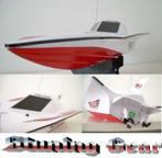 Razendsnelle Speedboot. 73 cm. 2 x 380er Motoren. 2.4 MHz, Hobby en Vrije tijd, Modelbouw | Boten en Schepen, Ophalen of Verzenden