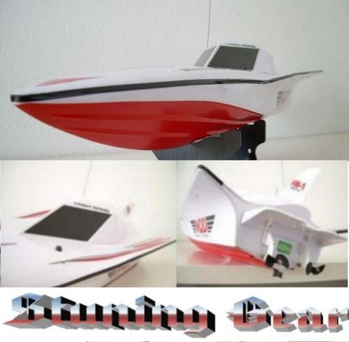 Razendsnelle Speedboot. 73 cm. 2 x 380er Motoren. 2.4 MHz, Hobby en Vrije tijd, Modelbouw | Boten en Schepen, Nieuw, Ophalen of Verzenden