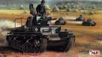 ROWASP OUTLET | CMK 35010 1/35 Skoda 35(t) | NIET COMLEET beschikbaar voor biedingen
