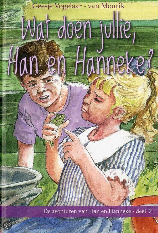 Wat doen jullie Han En Hanneke ? 9789033606762, Boeken, Kinderboeken | Jeugd | 10 tot 12 jaar, Zo goed als nieuw, Ophalen of Verzenden
