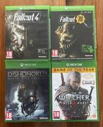 Xbox One Games - Fallout, Dishonored, Witcher, Online, Gebruikt, Vanaf 18 jaar, 1 speler