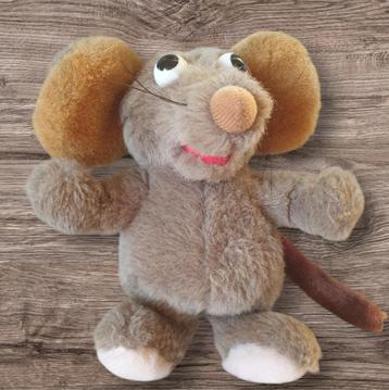 Vintage jaren 90 Ieniemieni Sesamstraat knuffel muis 3006 beschikbaar voor biedingen