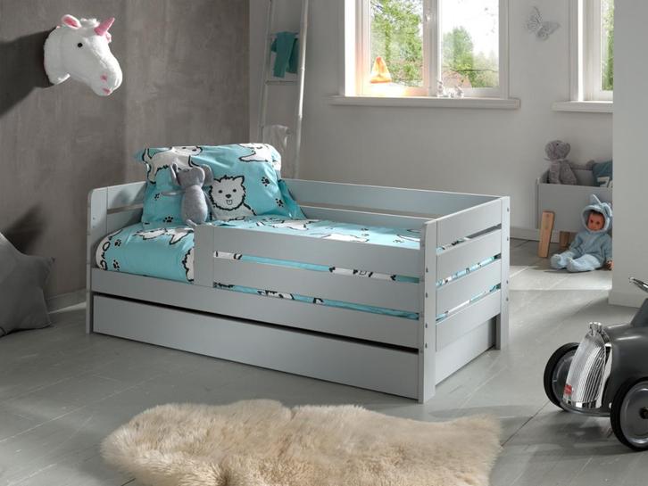 Peuterbed Toddler 71 grijs, Kinderen en Baby's, Kinderkamer | Bedden
