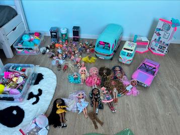 GROOT LOL pakket huis spa camper foodtruck mall accessoires beschikbaar voor biedingen