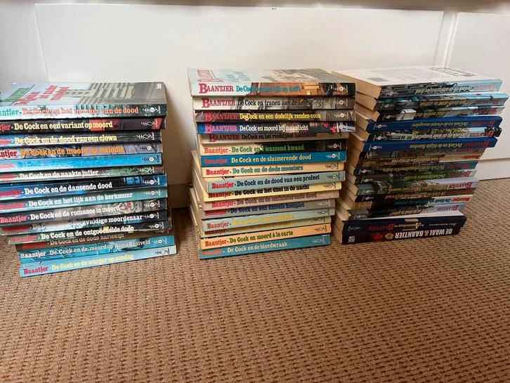 A.C. Baantjer collectie, Boeken, Detectives, Zo goed als nieuw, Ophalen of Verzenden