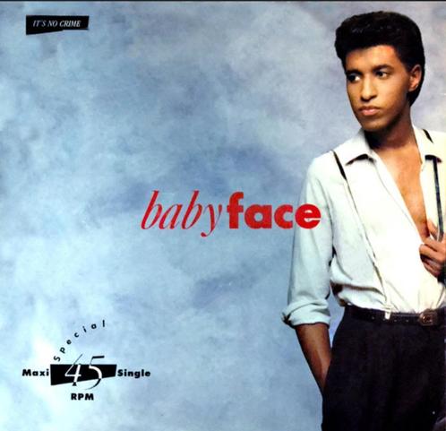 Vinyl Babyface – It's No Crime (Maxi-Single), Cd's en Dvd's, Vinyl Singles, Gebruikt, Maxi-single, R&B en Soul, 12 inch, Ophalen of Verzenden