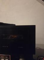 Yamaha Double Cassettedeck KX-W232, Ophalen, Dubbel, Overige merken, Tape counter