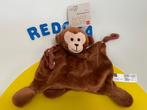 951 hema knuffellap lap aap bruin nieuw!, Ophalen of Verzenden, Zo goed als nieuw, Overige typen