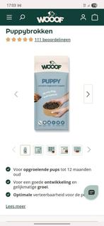 GRATIS Wooof puppy brokken, Dieren en Toebehoren, Ophalen, Hond